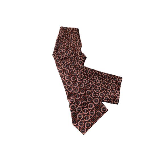 Maeve Pants - Maeve Colette Pants Size 26 Orange & Black Floral Pattern